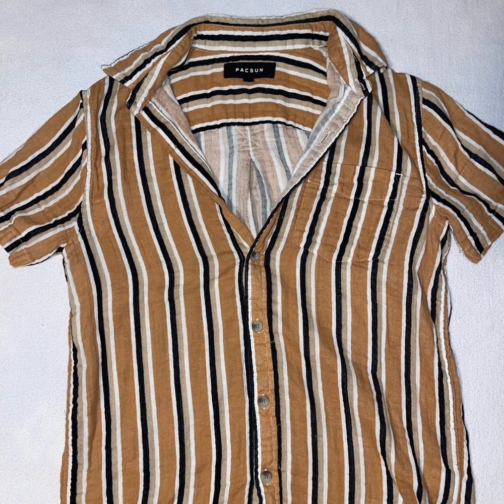 PacSun Striped Shirt